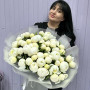 51 белый пион — вид 3